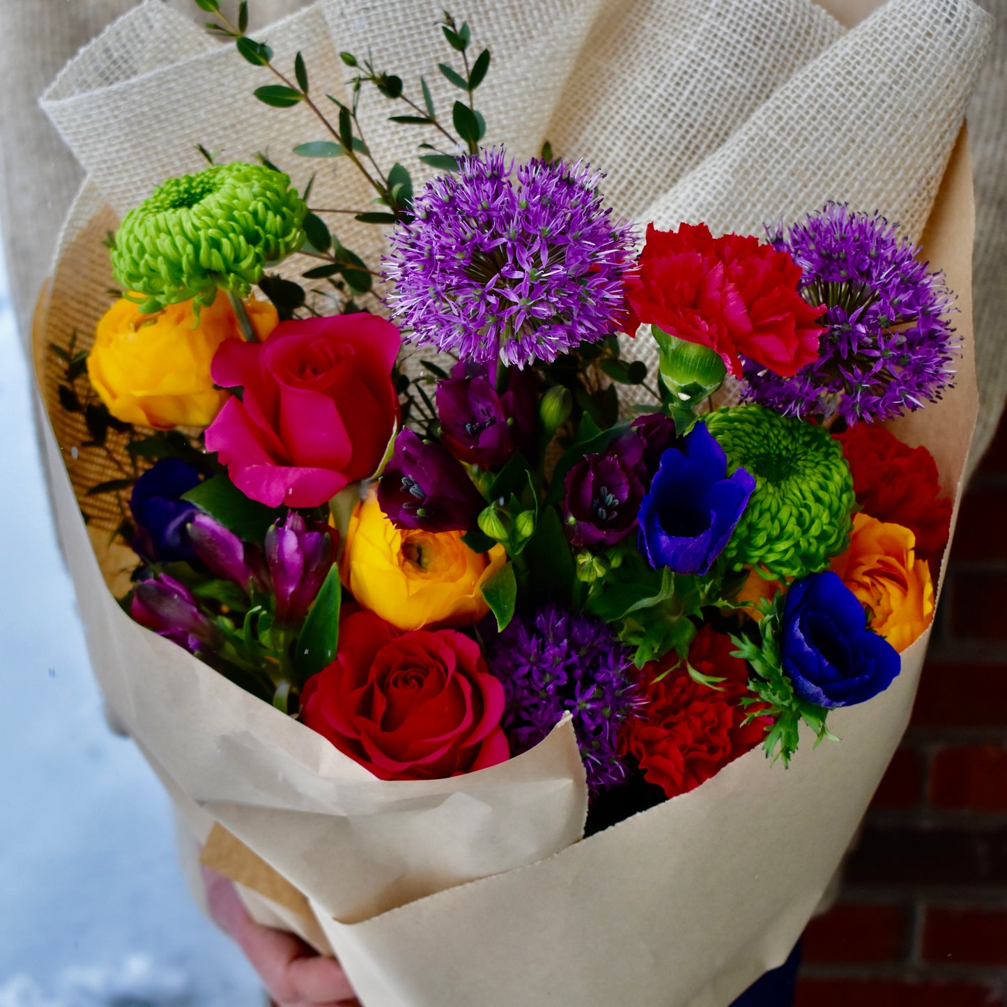 Nadine - Luxe Bright Bouquet