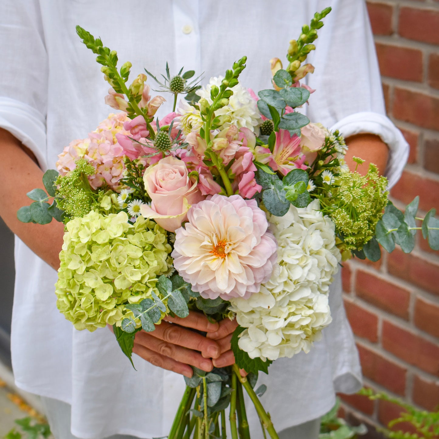 Celeste - Luxe Pastel Bouquet