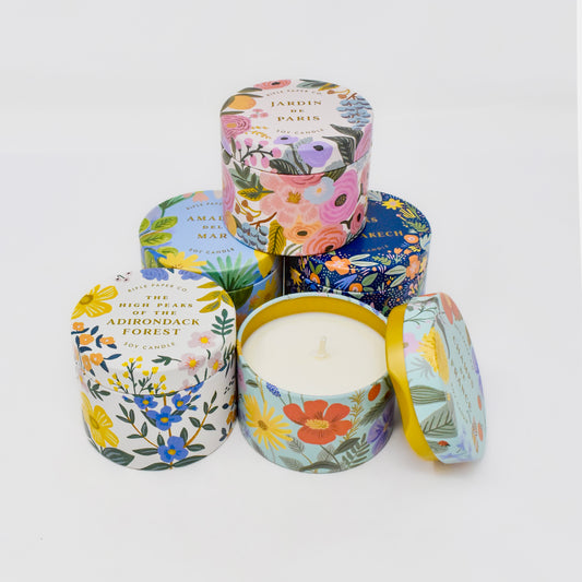 Rifle Paper Co. Candle 3oz Tin