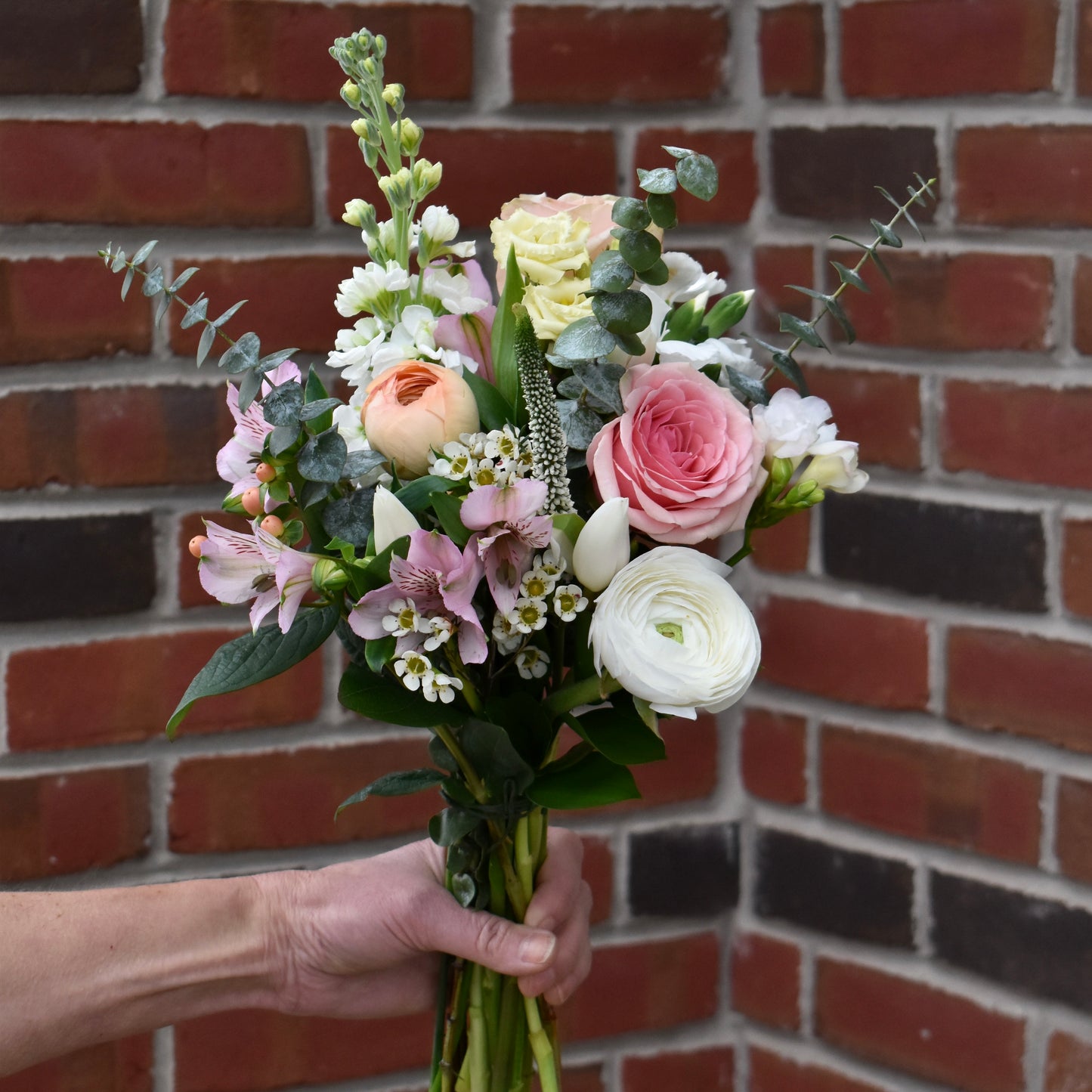 Hand-Tied Bouquet Flower Subscription - 6 Months