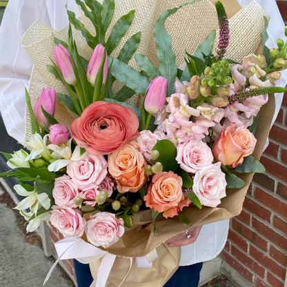 Celeste - Luxe Pastel Bouquet