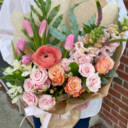 Celeste - Luxe Pastel Bouquet