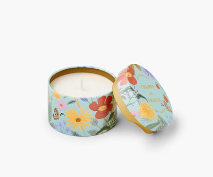Rifle Paper Co. Candle 3oz Tin