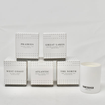 Vancouver Candle Co. 10oz Boxed Candle