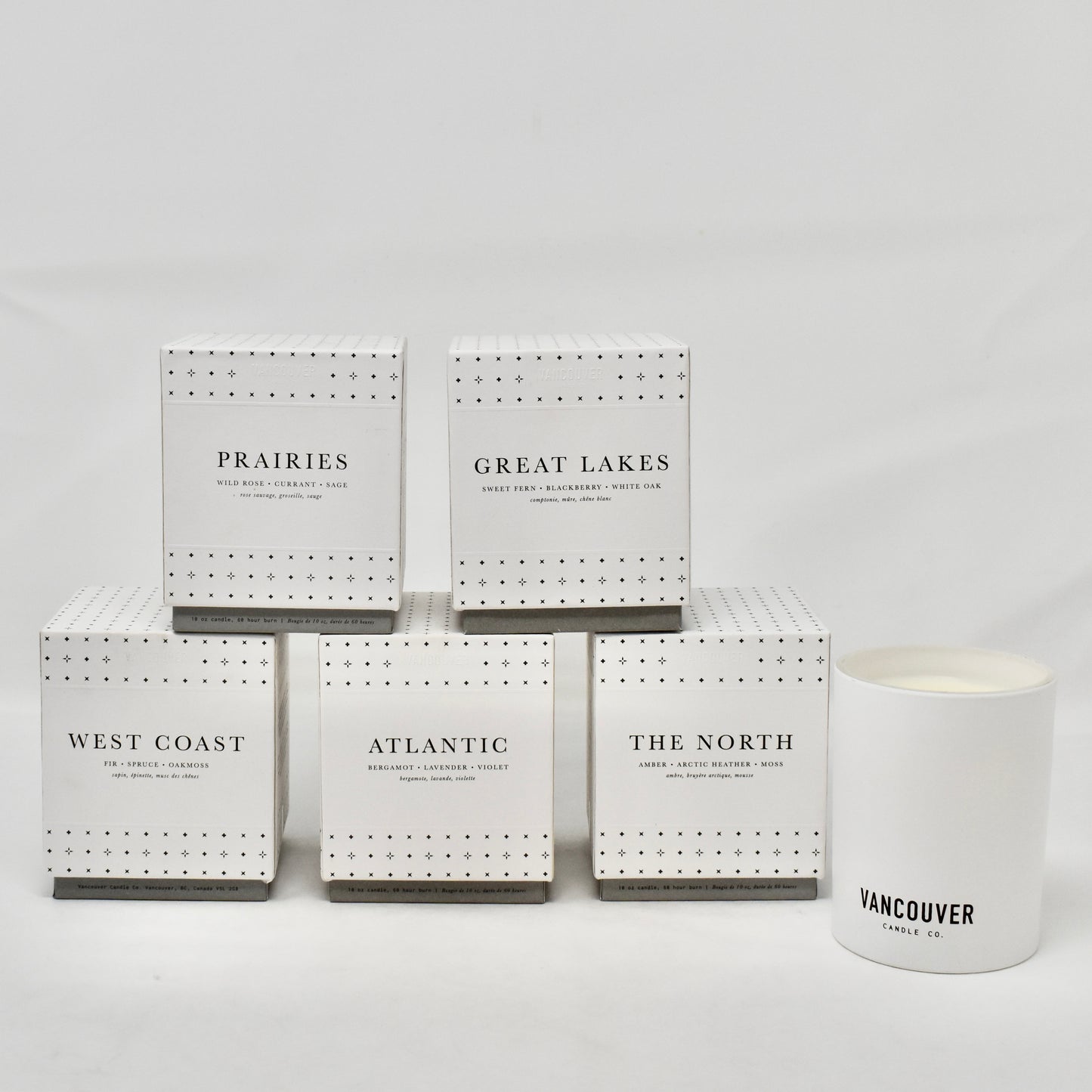 Vancouver Candle Co. 10oz Boxed Candle