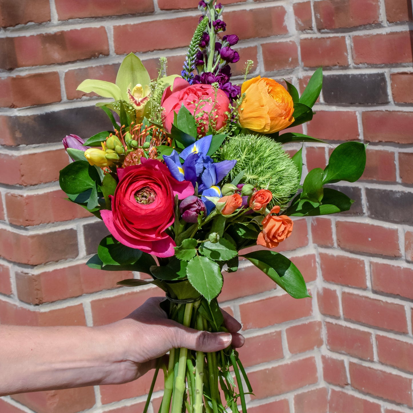 Hand-Tied Bouquet Flower Subscription - 3 Months
