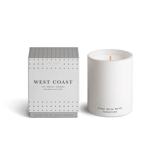 Vancouver Candle Co. 10oz Boxed Candle